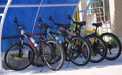 احداث مسیرهای دوچرخه‌سواری در سطح شاهین‌شهر جهت حفظ سلامت شهروندان
