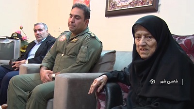 مادر شهیدان یاسینی در شاهین‌شهر اصفهان دعوت حق را لبیک گفت