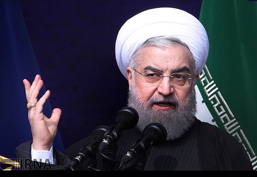 هشدار روحانی؛ ترامپ تازه کار ایران را تهدید نکند