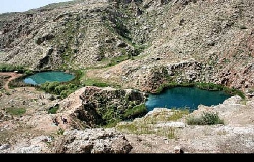 دریاچه دوقلوی«سیاه گاو» آبدانان؛ آکواریوم طبیعی ایلام