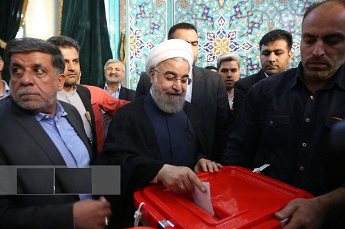 بوی اعتماد دوباره ملت ایران به ریاست جمهوری حسن روحانی