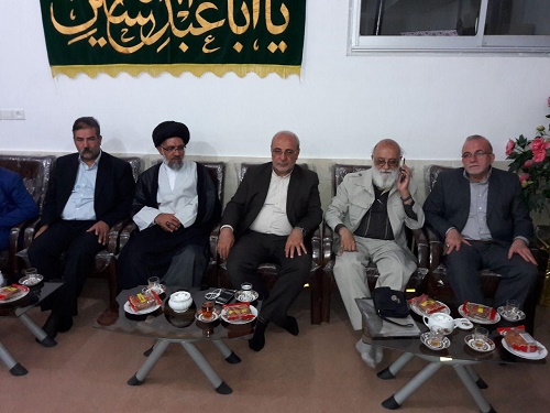 برگزاری جلسه مسئولین شاهین‌شهر و میمه با چمران رئیس شورای عالی استان‌ها در سکوت خبری کامل