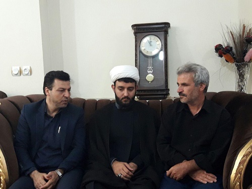 امروز صورت گرفت؛ دیدار اعضای شورای شهر شاهین‌شهر با خانواده شهید محسن حججی در نجف‌آباد