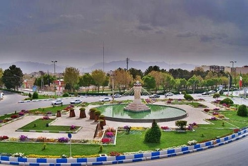 پروژه میدان نمادین شهر شاهین‌شهر اصفهان