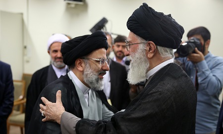 با حکم رهبر معظم انقلاب اسلامی: حجت‌الاسلام سید ابراهیم رئیسی رئیس قوه قضاییه شد