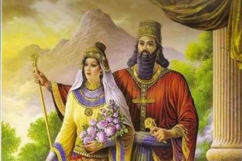 جایگاه زن در ایران باستان