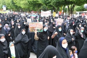 راهپیمایی روز جهانی قدس در شاهین‌شهر از نگاه دوربین صدای جویا