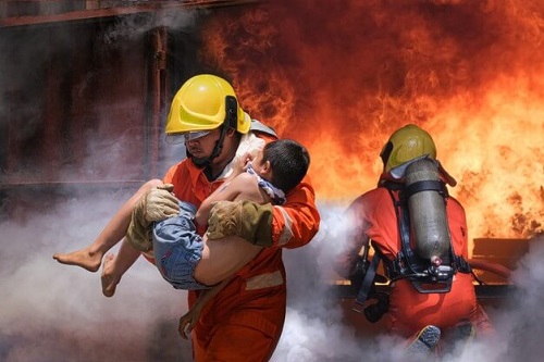 حضور 92 آتش‌نشان شاهین شهری در 845 حادثه/یک هزار نفر آموزش اطفا حریق و حوادث دیده‌اند