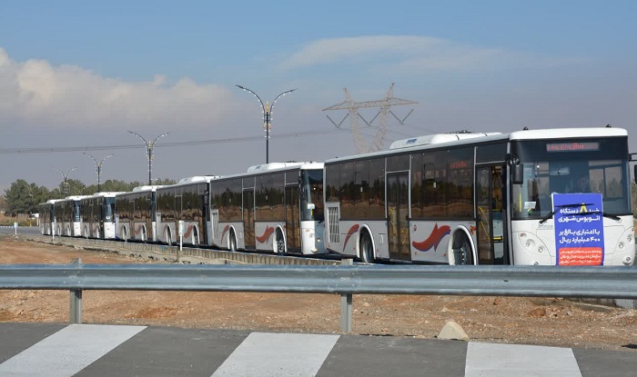 اضافه‌شدن 8 دستگاه اتوبوس به ناوگان حمل‌ونقل عمومی شاهین‌شهر