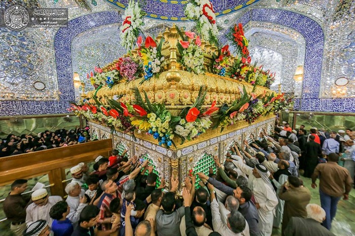 امام علی (ع) نماد فرهنگ ایرانی
