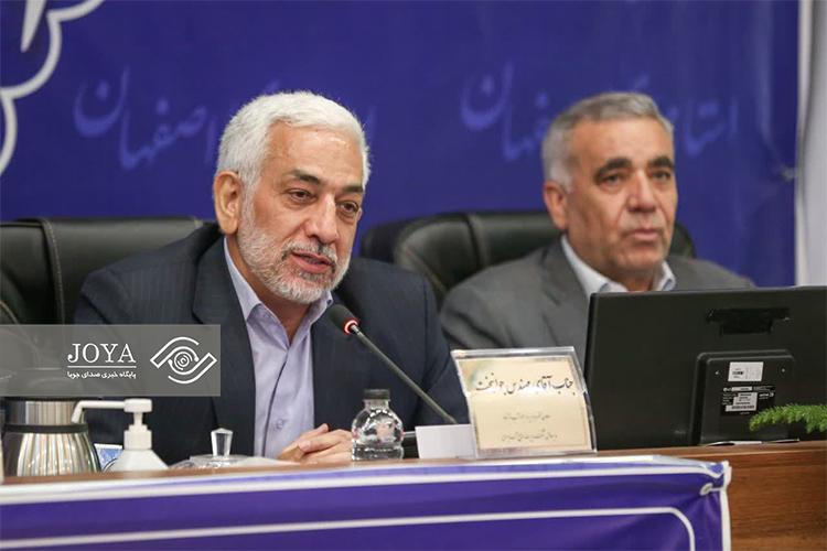 گزارش تصویری نشست اصناف کشاورزان اصفهان با معاون وزیر نیرو