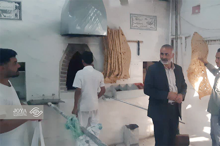 بازدید سرزده فرماندار شاهین‌شهر و میمه از نانوایان سطح شهر 