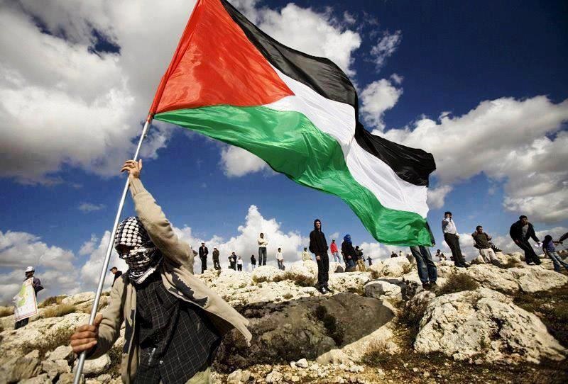 برای مظلومیت فلسطین