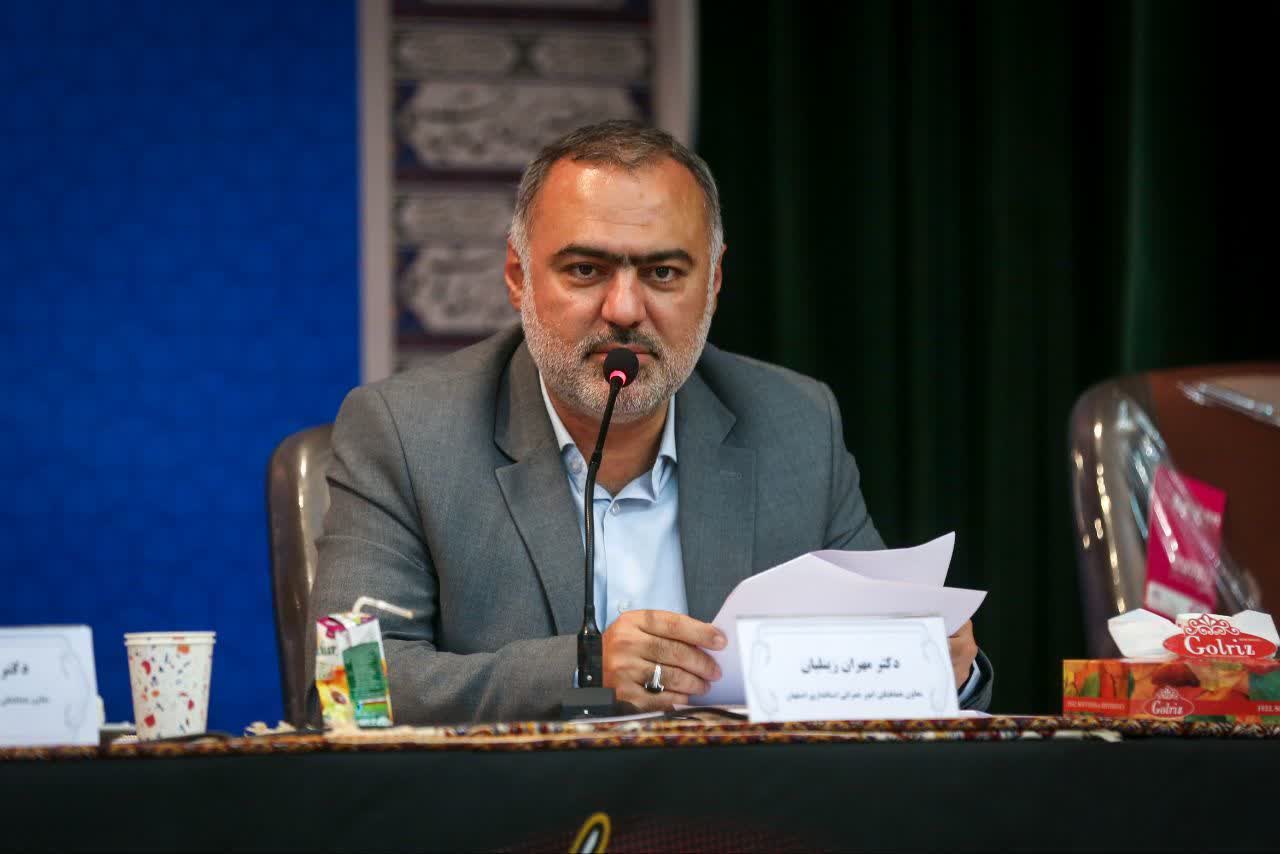 اصلاح و رفع ۱۴۴ نقطه حادثه‌خیز در استان اصفهان