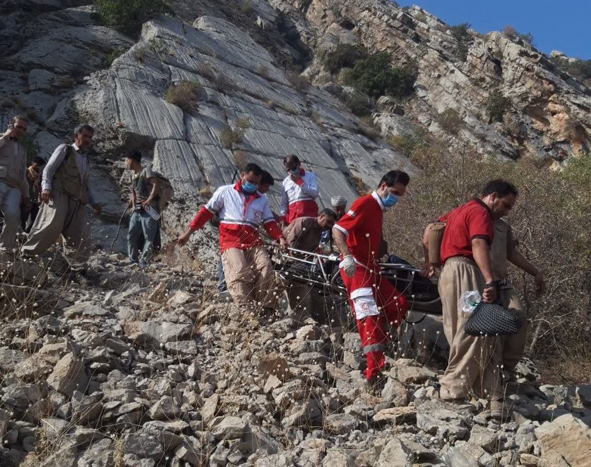 سقوط از ارتفاعات کبیرکوه جان مرد ۷۰ ساله را گرفت