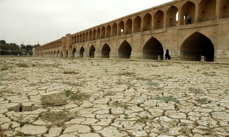 بحران آب ایران 