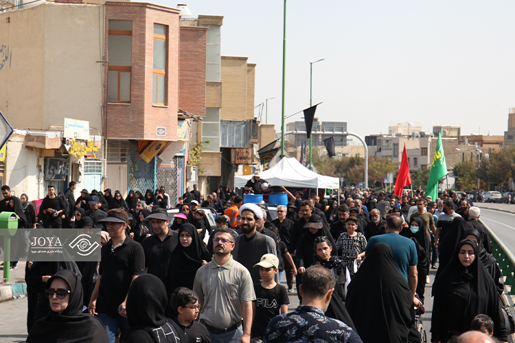 گزارش تصویری راهپیمایی جاماندگان اربعین حسینی اصفهان 