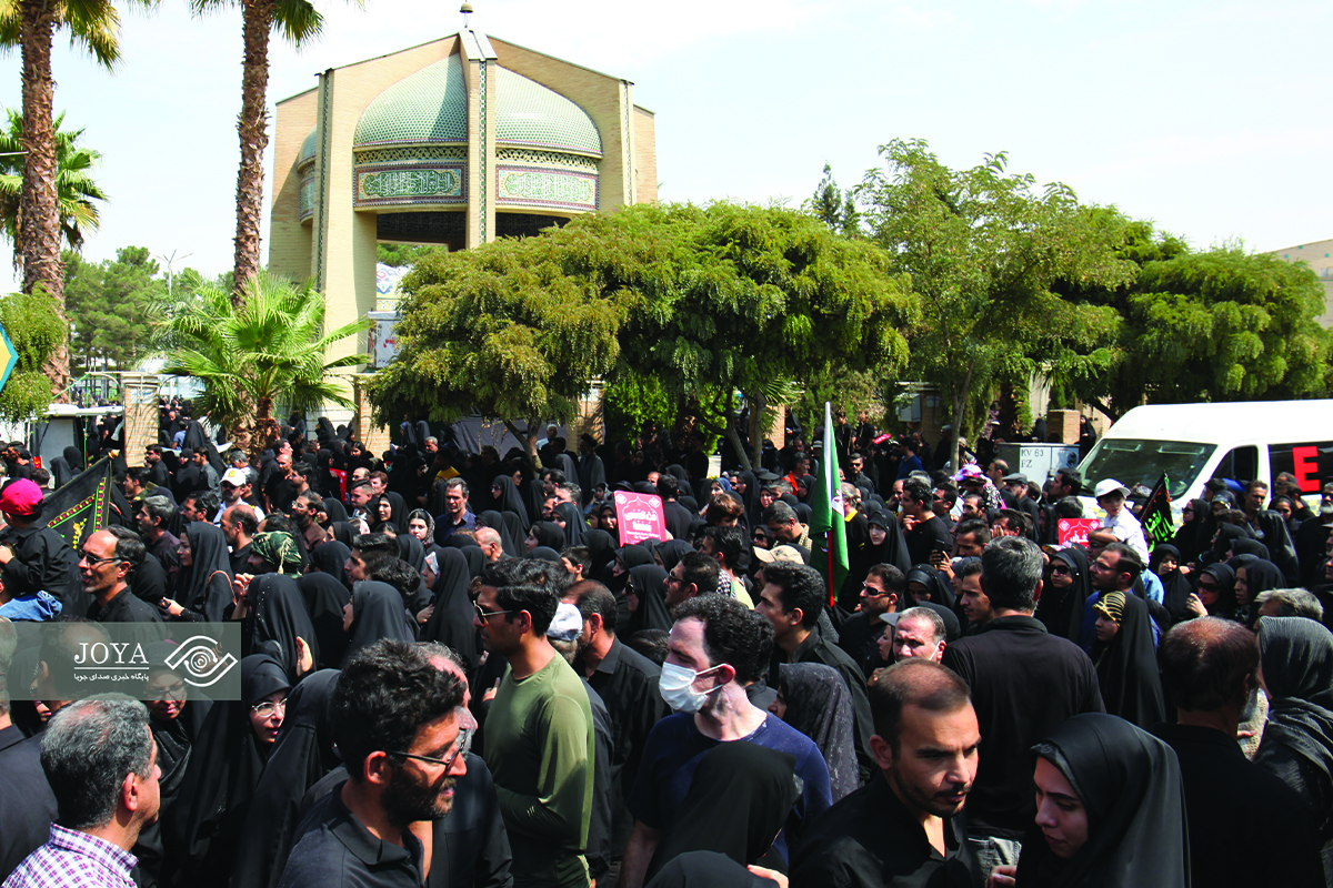 گزارش تصویری شماره دو راهپیمایی جاماندگان اربعین حسینی اصفهان 