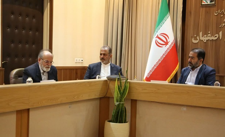 رئیس جدید دفتر نمایندگی امور خارجه در استان اصفهان معرفی شد