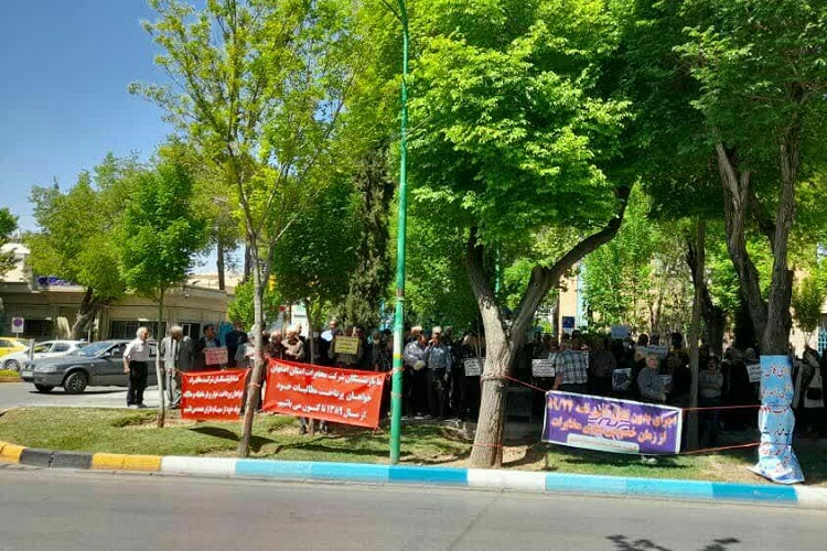 بی‌توجهی مدیران مخابرات ایران به مطالبات به حق بازنشستگان خود