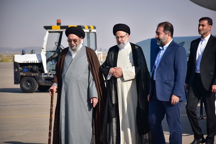 گزارش تصویری از سفر حجت‌الاسلام رئیسی رئیس‌جمهور در اصفهان
