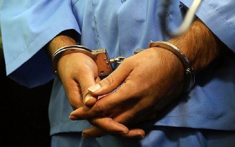سارق حرفه ای میلگردهای ساختمانی در شاهین شهر دستگیر شد